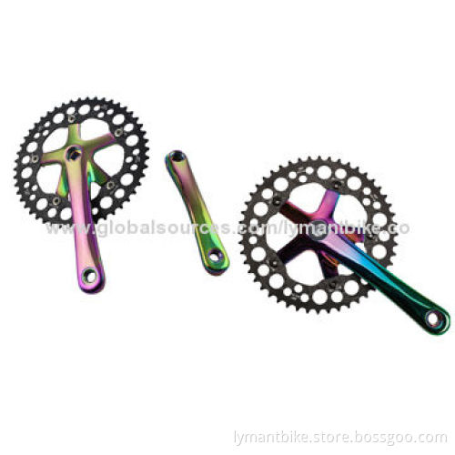 Bike chain wheel with 48T, aluminum alloy material
